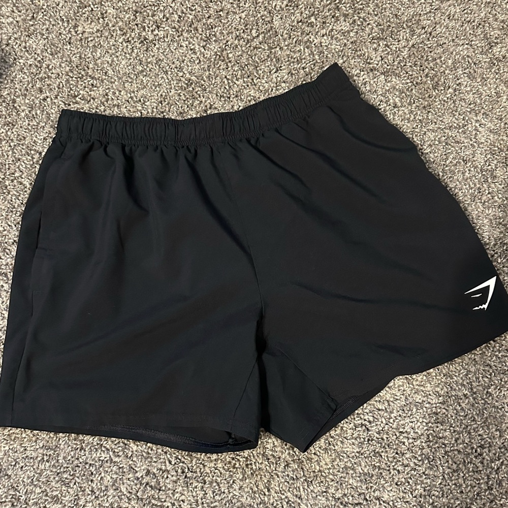Gymshark Arrival 5" Shorts - Black